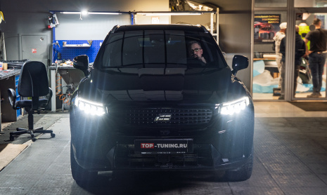 Тюнинг фар Knewstar 001 – яркие LED линзы Constructor Beam