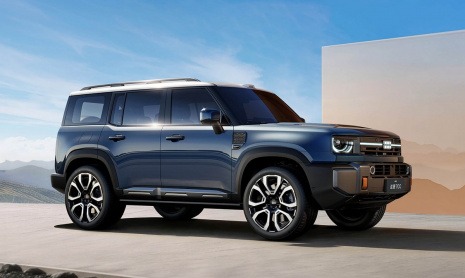 Geely Galaxy представил первый внедорожник с искусственным интеллектом 