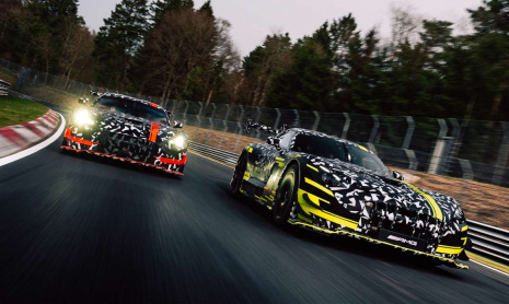 Mercedes-AMG GT Black Series вот-вот вернется, и он будет еще более экстремальным, чем когда-либо