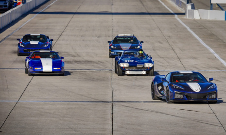 2027 Chevrolet Corvette Grand Sport – это реальный автомобиль, и он получает новый двигатель V8