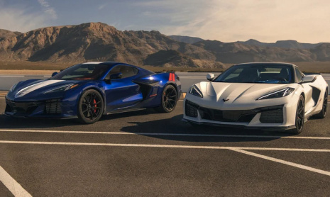 2027 Corvette Stingray получит новый 6,7-литровый двигатель LS6 V8