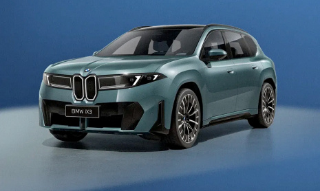 BMW представляет электрический внедорожник iX3 китайского производства, который дебютирует на Пекинском автосалоне в апреле