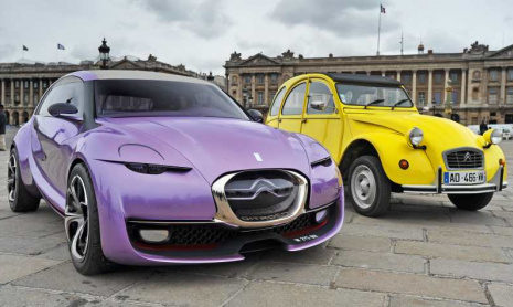 Новый Citroen 2CV: икона, которая возродится в эпоху электромобилей, и это произойдет совсем скоро