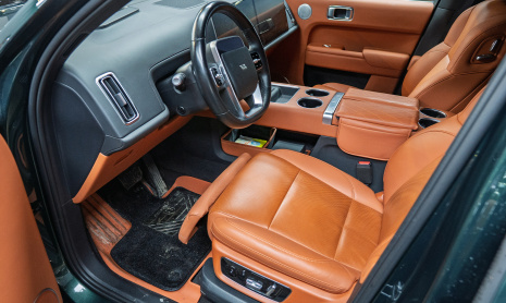 Дооснащение оттоманки Lixiang L9 кнопкой регулировки