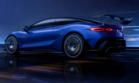 Суперкар Denza Z от BYD публикует публичное название для своих трековых автомобилей