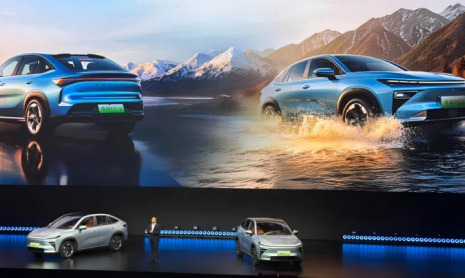 Стартовал выпуск внедорожника Geely Boyue EREV с запасом хода 375 км, на 30-80% за 15 минут зарядки, цена от 1,3 рублей