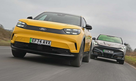 Ford Explorer и Ford Capri получили увеличенный запас хода и сниженную цену