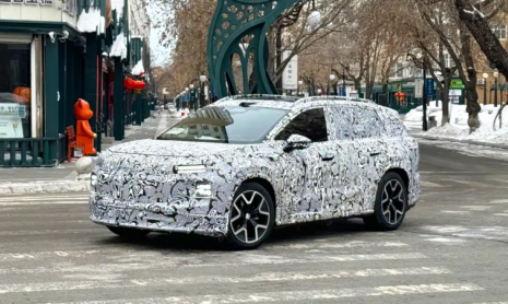 Volkswagen ID.Aura с лидаром показан в преддверии запуска в 2026 году