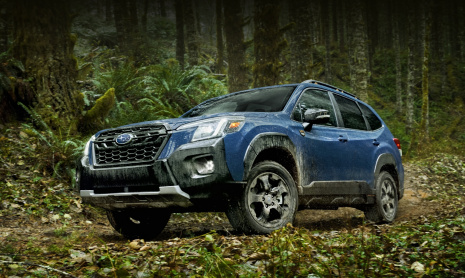 Subaru рассчитывает на расход топлива менее 8 литров на 100 км в сочетании с новым гибридом Forester Wilderness
