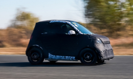 Smart возвращается к производству малолитражек, поскольку электромобиль № 2 был замечен в Китае