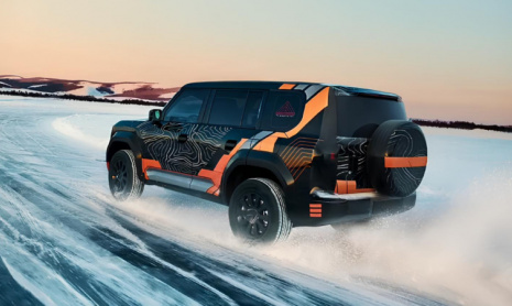 Китайский GAC показал новый внедорожник с системой PHEV