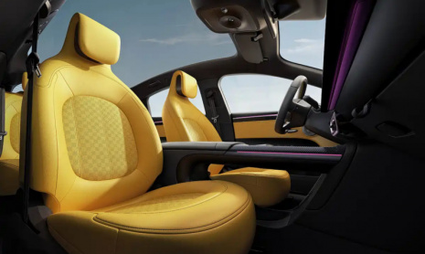 Smart представил интерьер #6 EHD в преддверии дебюта на Пекинском автосалоне