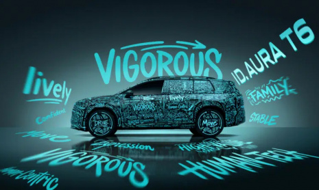 Volkswagen представил электрический внедорожник ID. Aura T6 с технологией Xpeng на борту