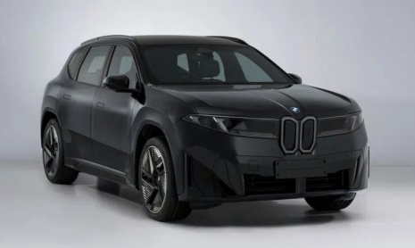 Новый BMW iX3 был увеличен на 103 мм в Китае в связи с получением 