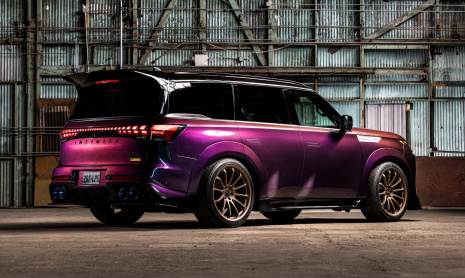 Руководство Infiniti хочет, чтобы 700-сильный QX80 стал конкурентом Escalade V, ссылаясь на 