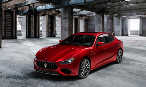 Новый концепт-кар Maserati представит будущее бренда на Парижском автосалоне