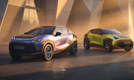 Представлен новый электрический Nissan Juke с ярким дизайном в стиле оригами и с новыми технологиями