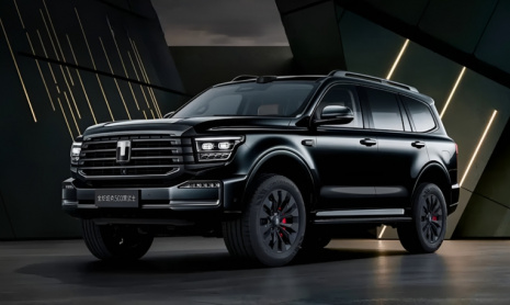 Tank GWM 500 Black Warrior мощностью 865 л.с., выпущенный ограниченным тиражом в 500 единиц, по цене от 4 млн рублей