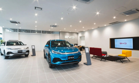 Продажи BYD в Японии в марте 2026 года удвоились, поскольку китайский автопроизводитель делает ставку на экспорт