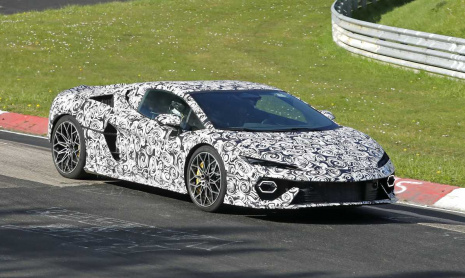 Lamborghini Temerario Spyder с открытым верхом порадует водителей великолепным двигателем V8 на 10 000 оборотов в минуту