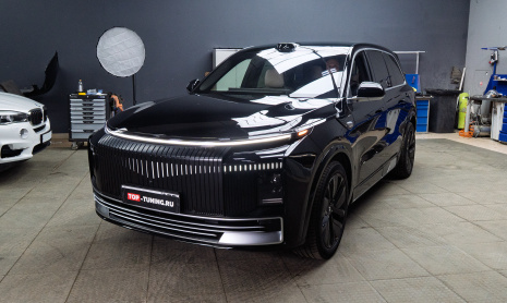 Премьера обвеса Golden Oasis – премиальный тюнинг Lixiang L9