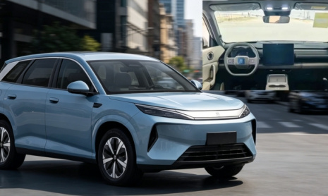 Утечка изображений интерьера нового BYD Atto 3: автомобиль получит единый дизайн в стиле Dynasty перед запуском в мае