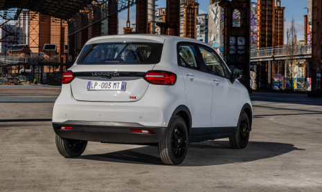 Представлен новый фургон Leapmotor T03 LCV