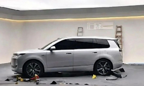 BYD Sealion 08 leak: 5 метровый флагманский внедорожник Ocean дебютирует на Пекинском автосалоне