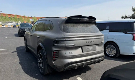 Топовая модель Zeekr 8X была представлена в преддверии Пекинского автосалона 2026