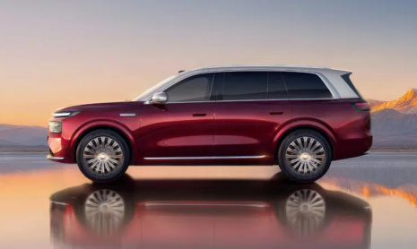 Новый полноразмерный внедорожник Huawei Yijing X9 поступит в продажу 23 апреля