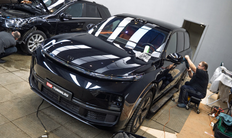 Полировка и керамика ЛКП + дооснащение Lixaing L9