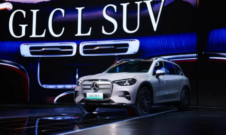 В Китае дебютирует удлиненная версия Mercedes-Benz GLC EV с пневмоподвеской S-класса и запасом хода более 700 км