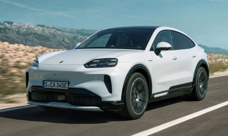 Представлен новый Porsche Cayenne Coupe Electric в дизайне, вдохновленном моделью 911