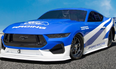 Ford построил новый Cobra Jet Mustang, но это еще один электромобиль