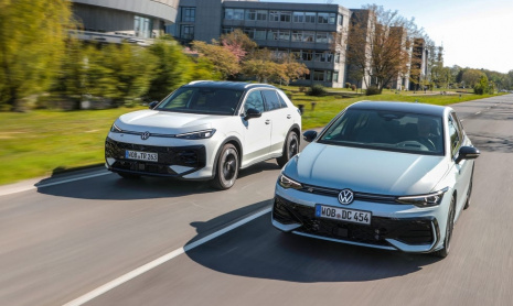 Volkswagen представил гибридный хэтчбек Golf для Европы