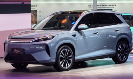 В Китае дебютирует совершенно новый BYD Atto 3 мощностью 326 л.с., запасом хода 630 км и функцией быстрой зарядки