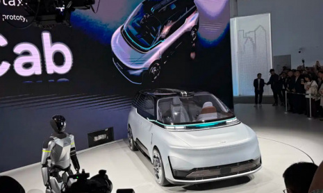 Geely представит первый в Китае прототип роботакси, подобного Waymo, на Пекинском автосалоне 2026 года