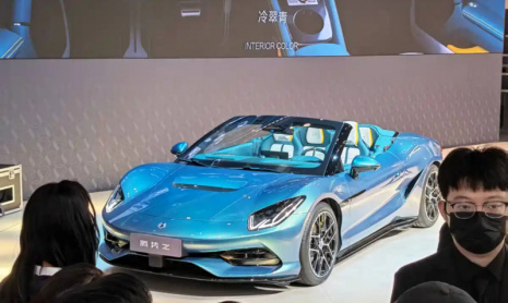 Кабриолет Denza Z, представленный в Пекине, впервые увидит Европу, а в июле компания Goodwood представит его на мировом рынке