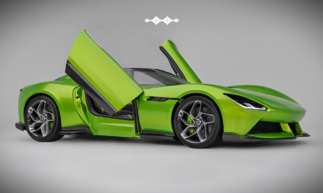 Представлен интерьер суперкара FCB Formula X от BYD, производство запланировано на 2027 год