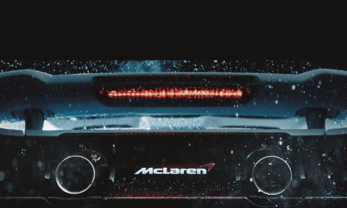 McLaren выпустил видео тизер 675 LT