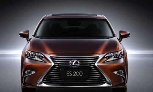 Lexus представил новый 2016 ES