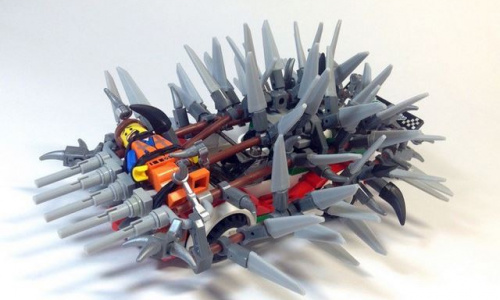 Lego сделал автомобили из ''Безумного Макса''
