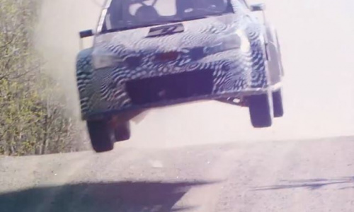 Toyota Yaris может стать настоящим маньяком в гонках WRC