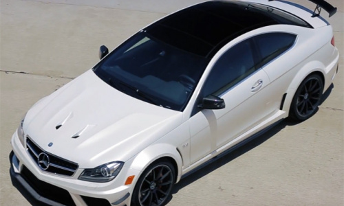 AMG Mercedes C63 Black Series