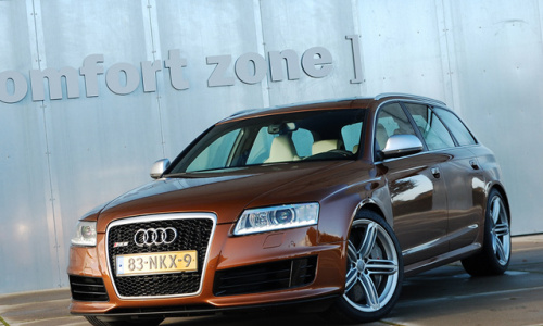 Тиранозавр в шкуре коровы - Audi Avant RS6 
