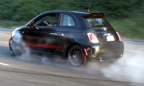 Бешеный Fiat 500 Abarth