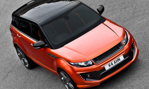 Медный всадник. Тюнинг Range Rover Evoque от ателье Kahn.