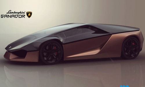 Студенческий концепт Lamborghini Ganador