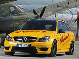 Wimmer RS прокачала Mercedes-Benz C63 AMG Wagon 624 лошадиными силами.