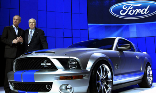 Shelby Ford Mustang покажут в Детройте